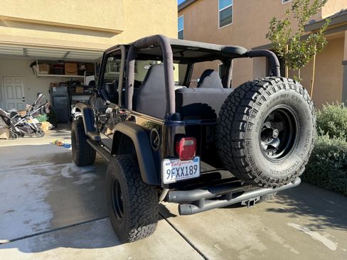 Used 2002 Jeep Wrangler X image 6