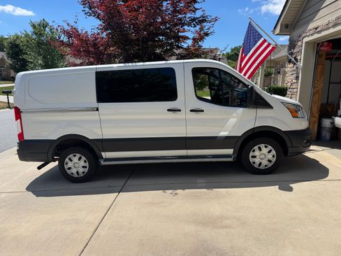 Used 2022 Ford Transit 250 Low Roof w/ Exterior Upgrade Package RWD image 1