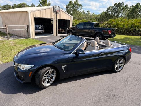 Used 2014 BMW 435i Convertible RWD image 1