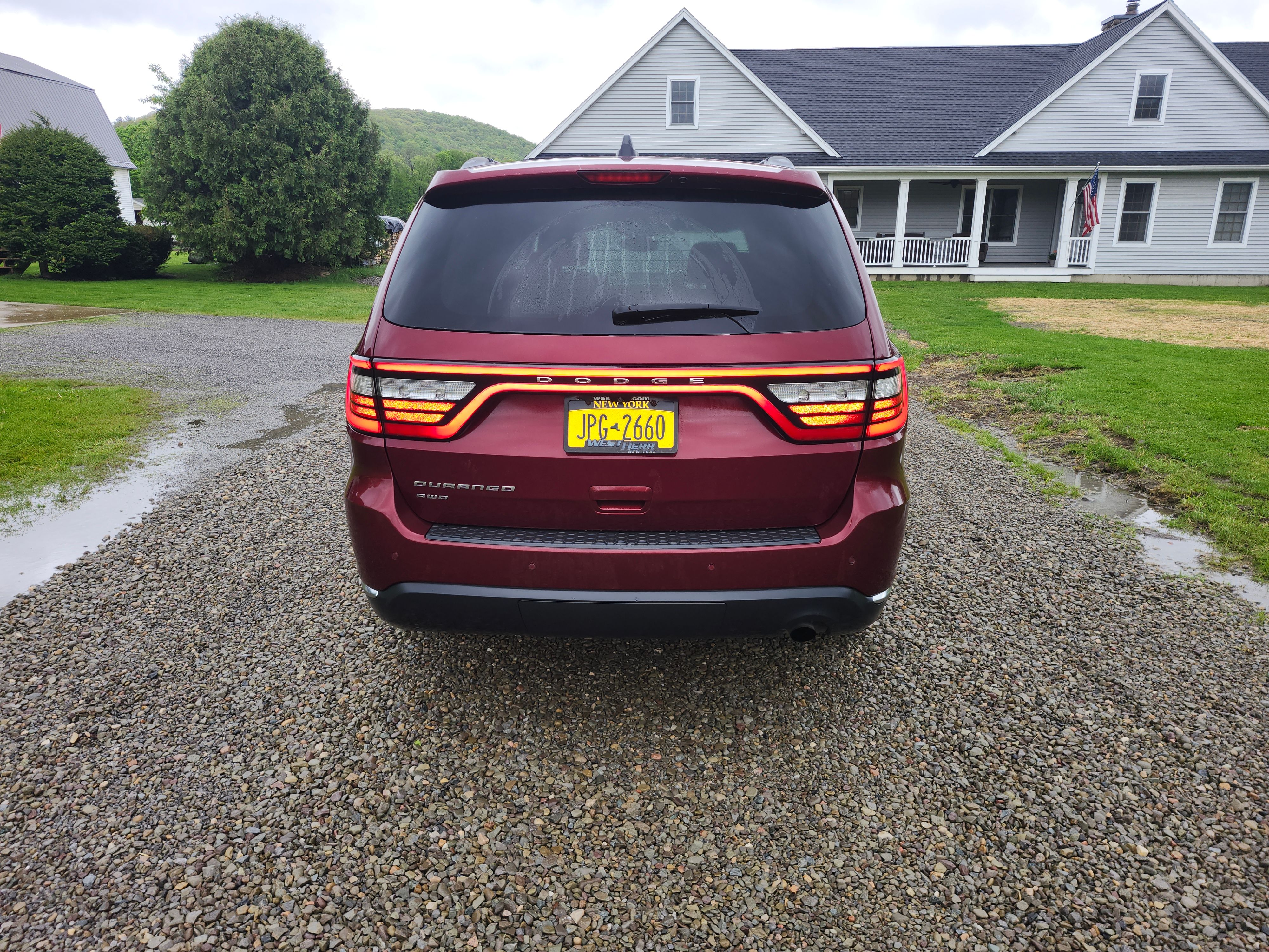Used 2017 Dodge Durango SXT w/ Quick Order Package 23B AWD/4WD image 4
