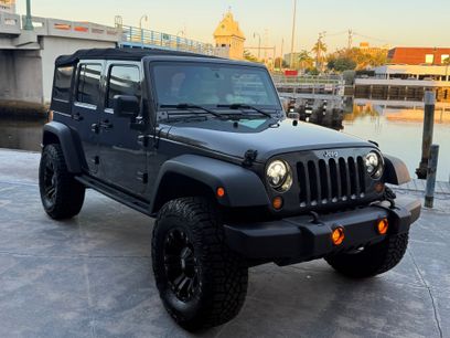 Used 2016 Jeep Wrangler Unlimited Sport w/ Quick Order Package 24S