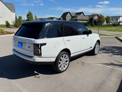 Used 2016 Land Rover Range Rover Supercharged AWD/4WD image 6