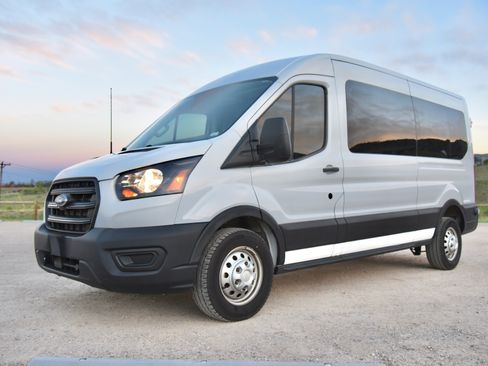 Used 2020 Ford Transit 150 148 Medium Roof AWD w/ Interior Upgrade Package image 2