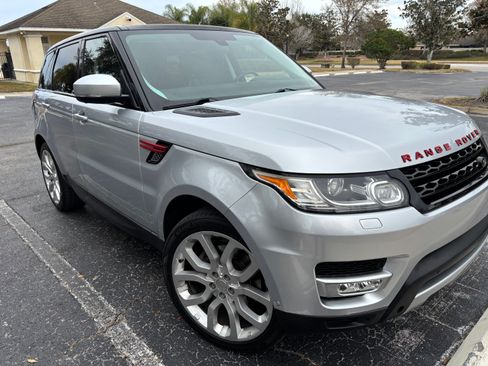 Used 2014 Land Rover Range Rover Sport HSE image 12