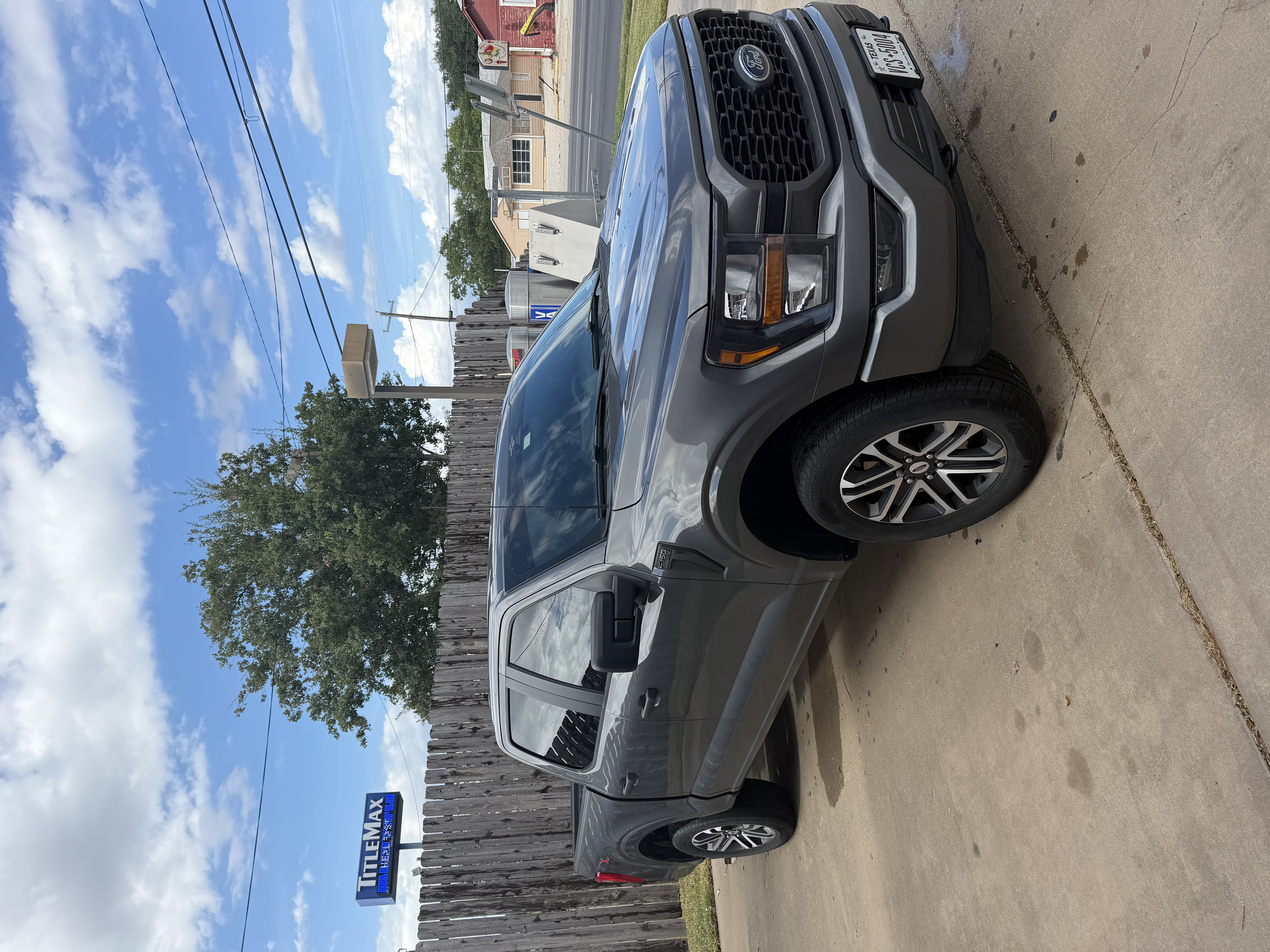 Used 2023 Ford F150 XL w/ STX Appearance Package AWD/4WD image 1