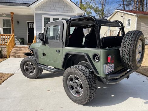 Used 2003 Jeep Wrangler SE AWD/4WD image 4