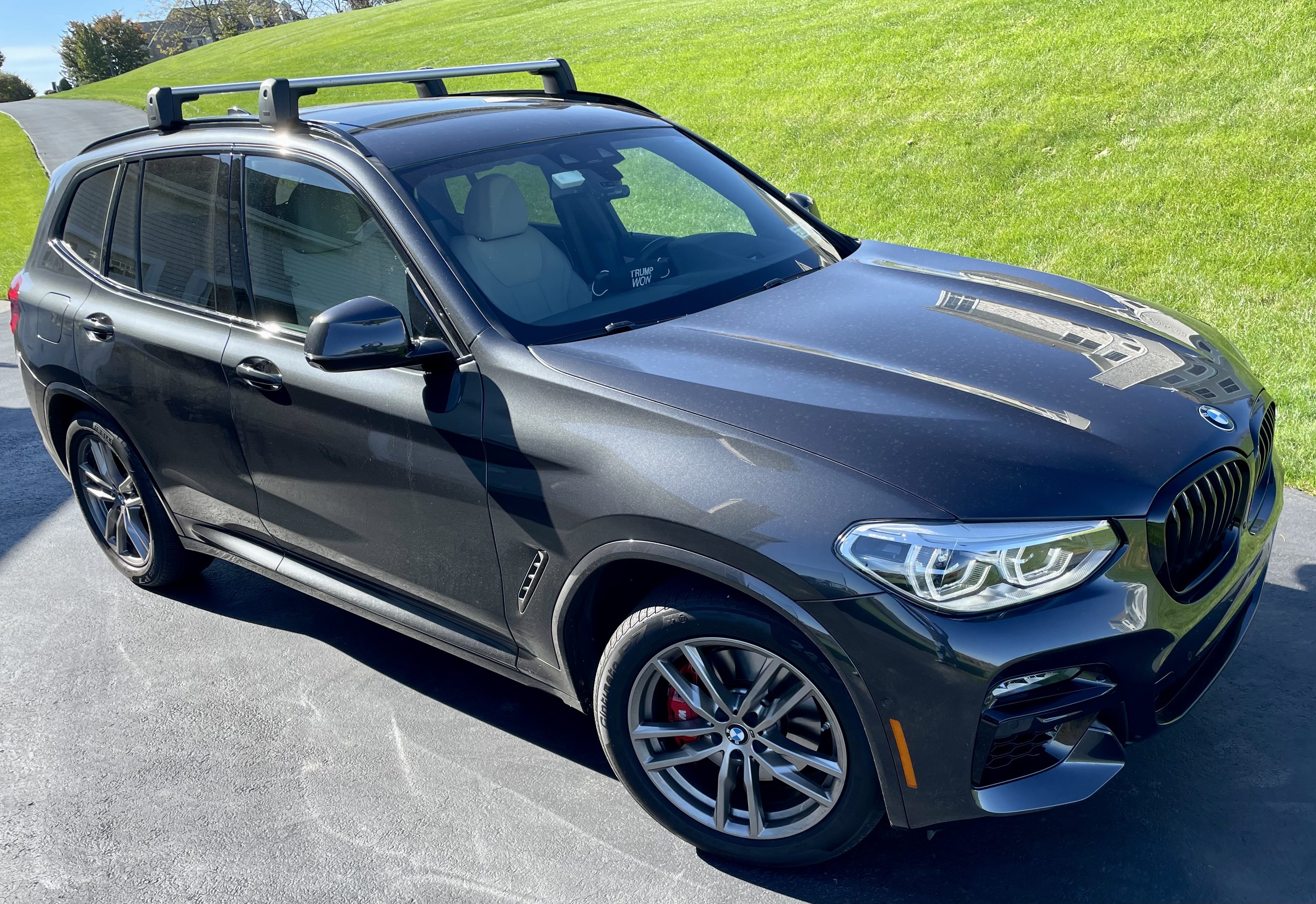 Used 2021 BMW X3 M40i w/ Executive Package AWD/4WD image 4