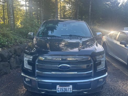 Used 2017 Ford F150 Lariat w/ Equipment Group 502A Luxury image 1