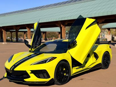 Used 2022 Chevrolet Corvette Stingray Preferred Cpe w/ Z51 Performance Package