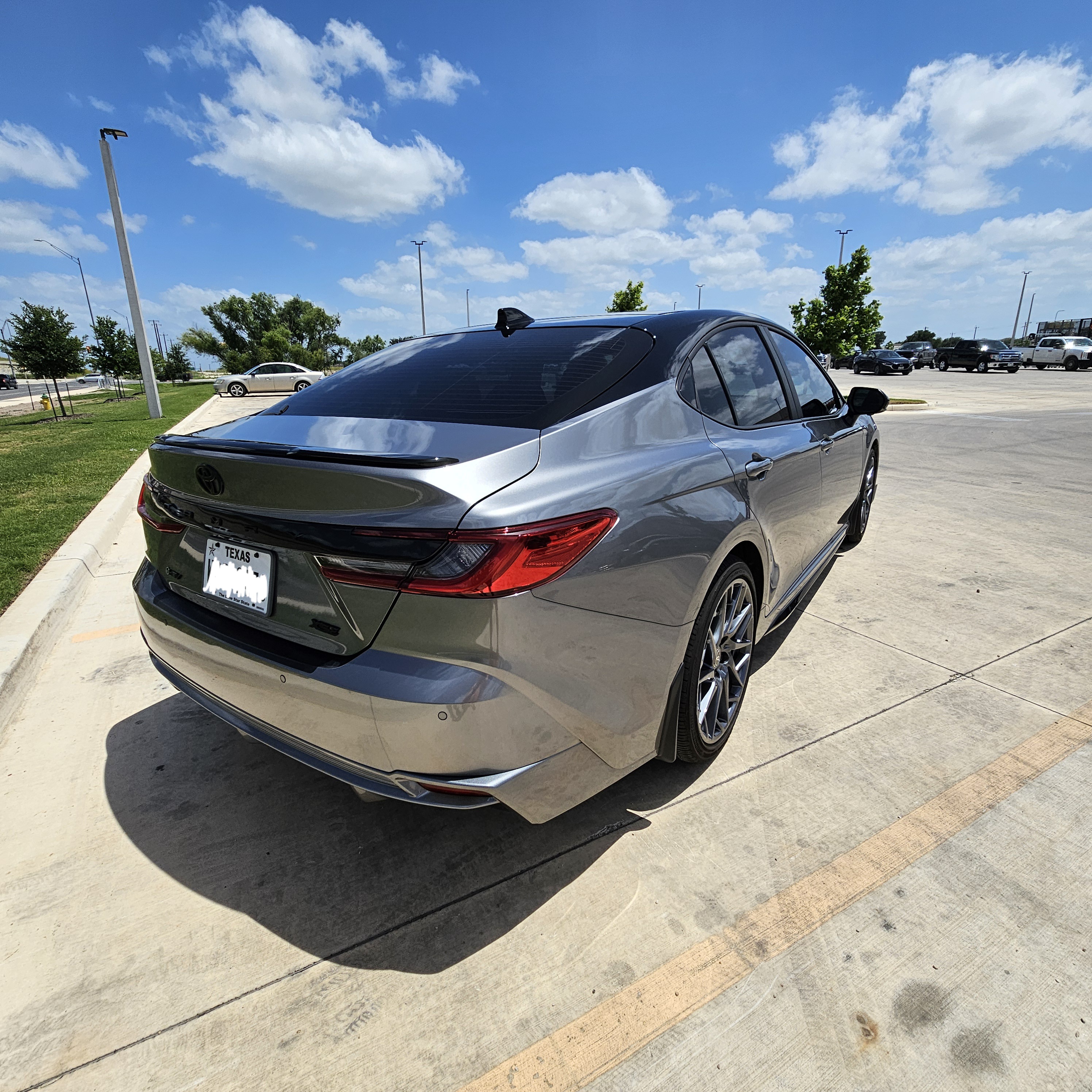 Used 2025 Toyota Camry XSE w/ Premium Plus Package FWD image 5