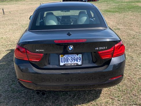 Used 2019 BMW 430i xDrive Convertible w/ Convenience Package image 5
