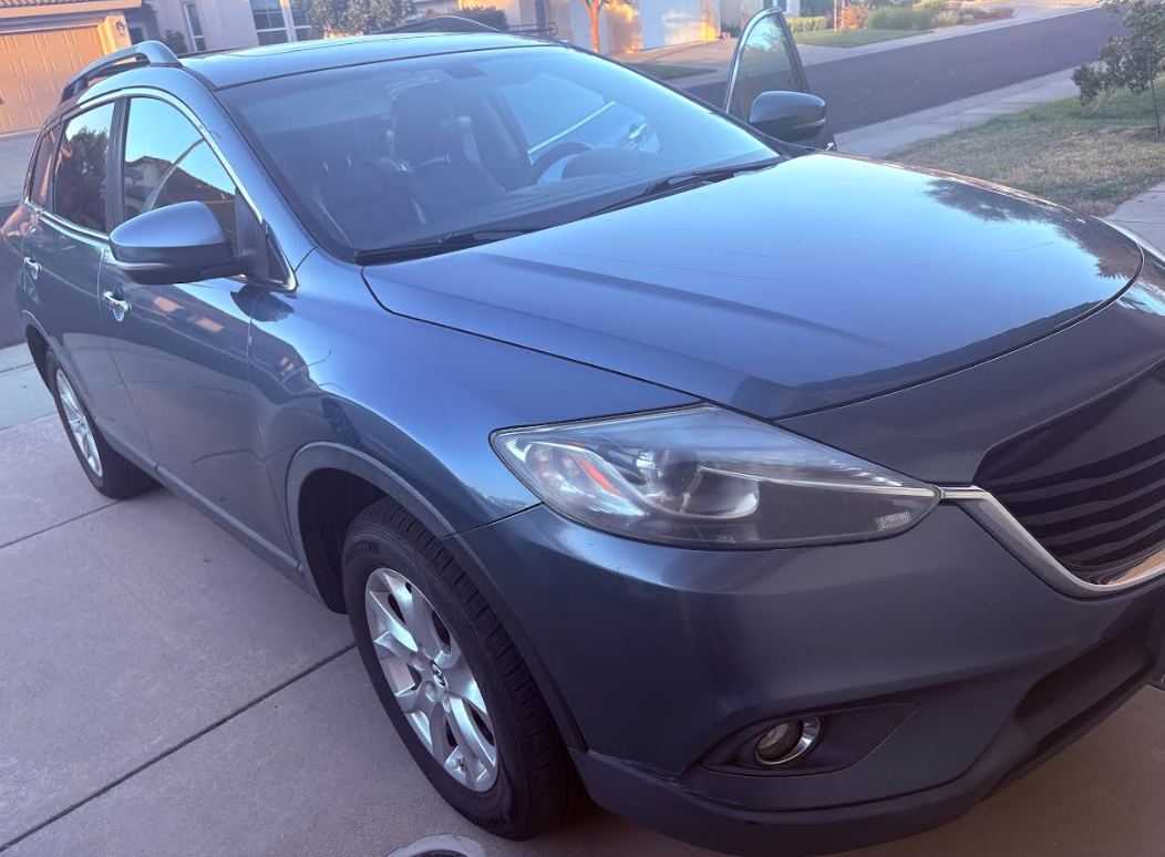 Used 2015 MAZDA CX-9 Grand Touring w/ GT Technology Package AWD/4WD image 2