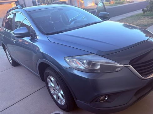 Used 2015 MAZDA CX-9 Grand Touring w/ GT Technology Package AWD/4WD image 2