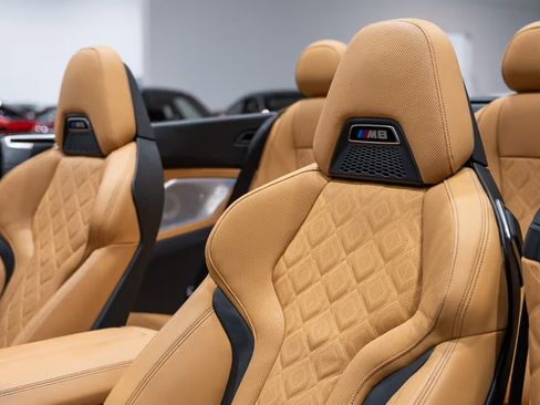 Used 2020 BMW M8 Convertible w/ M Driver's Package image 15