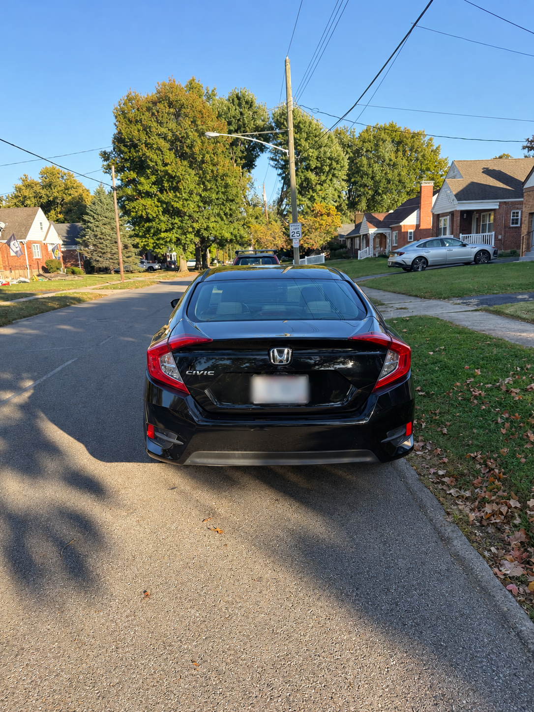 Used 2016 Honda Civic EX image 15
