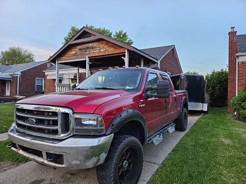 Used 2000 Ford F250 4x4 Crew Cab Super Duty image 2