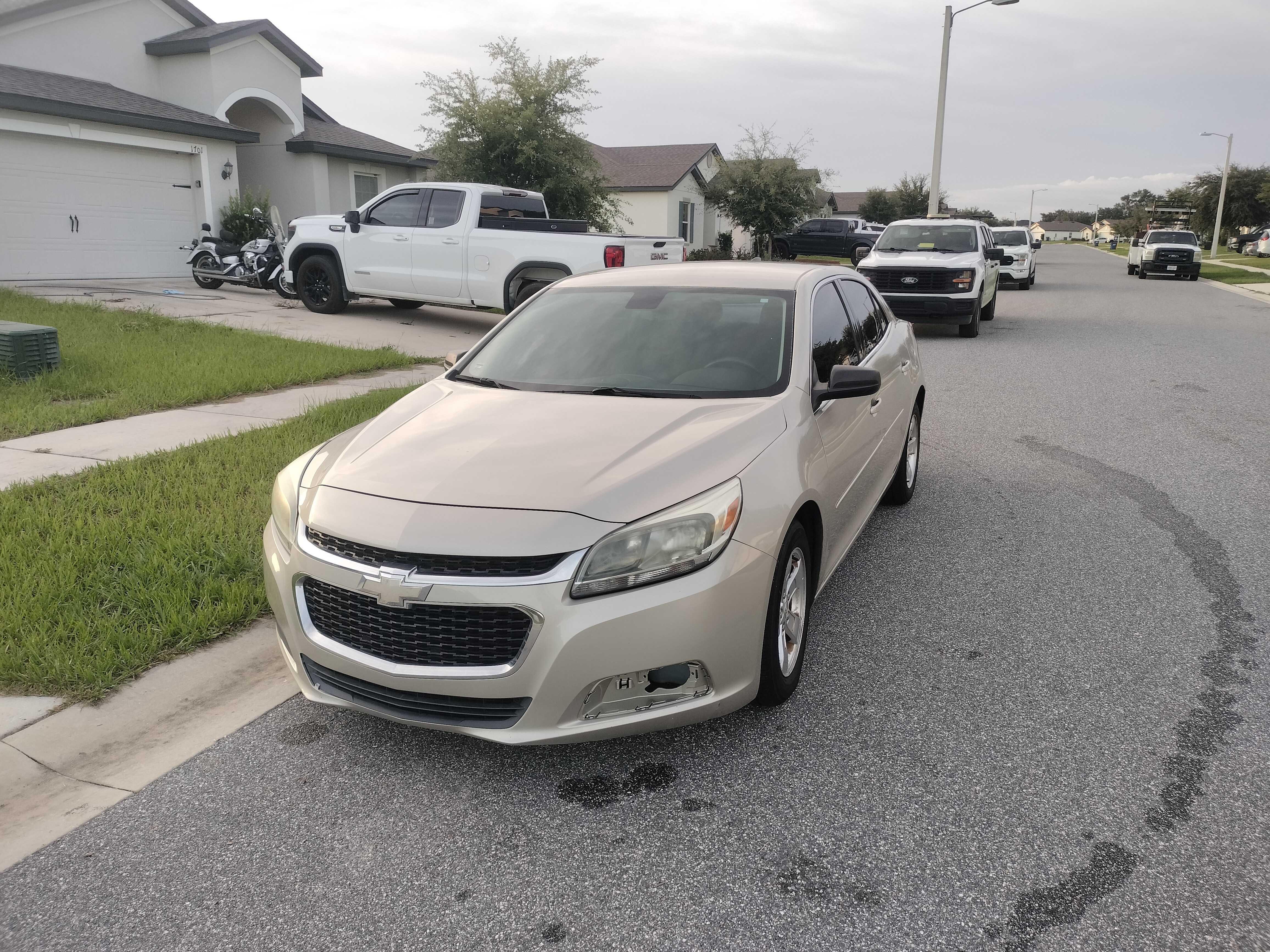 Used 2015 Chevrolet Malibu LS w/ Protection Package FWD image 6