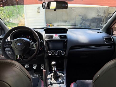 Used 2019 Subaru WRX STI w/ Series.gray AWD/4WD image 8