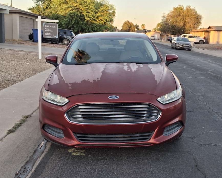 Used 2014 Ford Fusion S FWD image 4