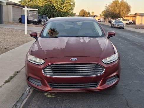 Used 2014 Ford Fusion S FWD image 4