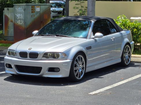 Used 2001 BMW M3 Convertible 2D image 1