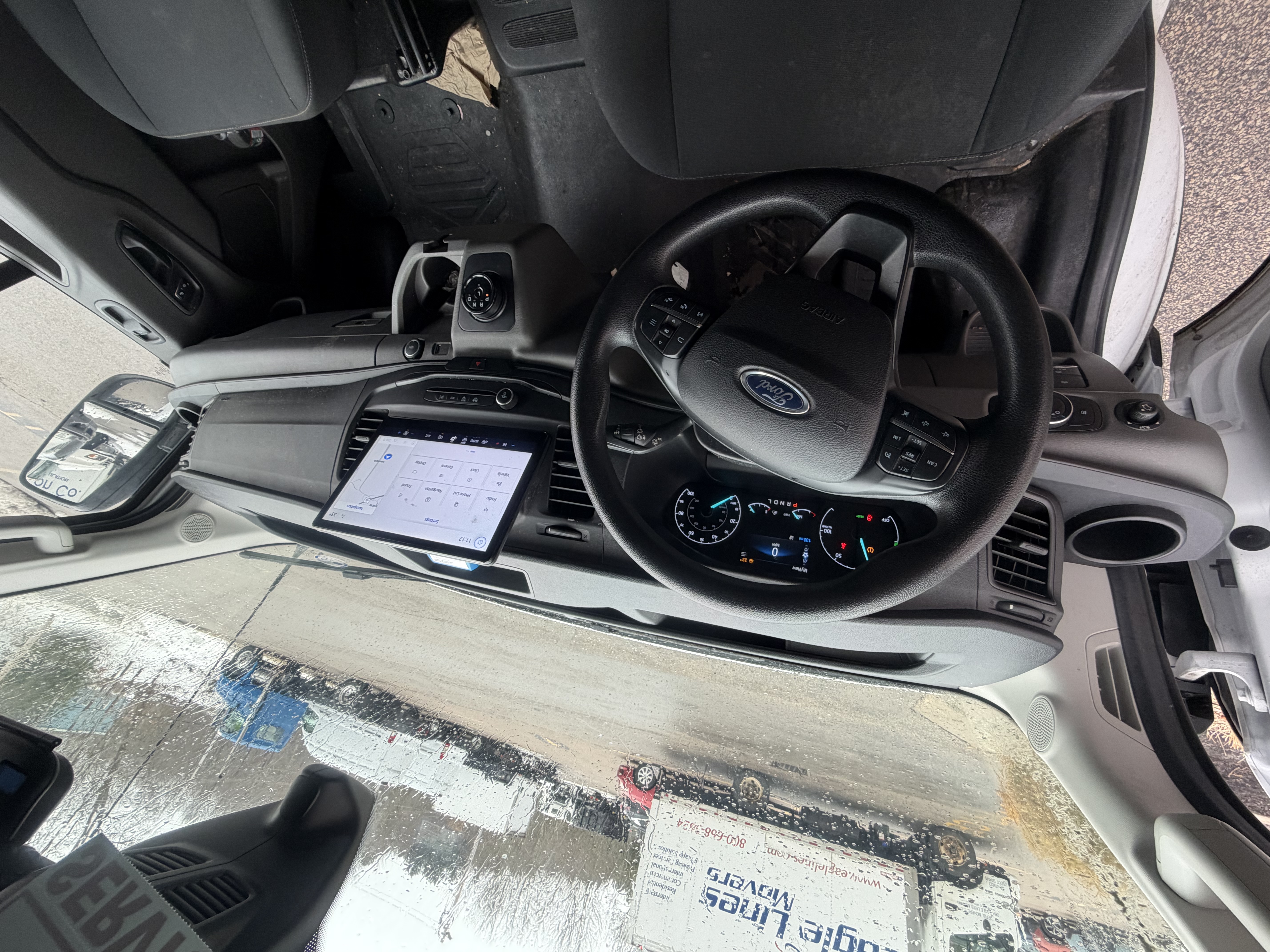 Used 2022 Ford E-Transit 148 High Roof w/ Interior Upgrade Package RWD image 2