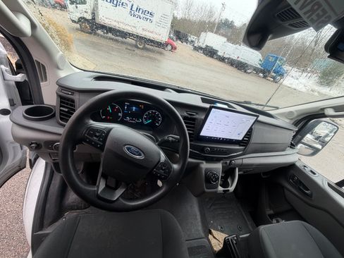 Used 2022 Ford E-Transit 148 High Roof w/ Interior Upgrade Package RWD image 2