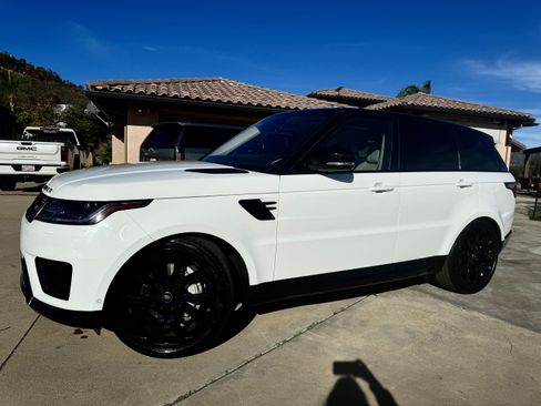 Used 2020 Land Rover Range Rover Sport HSE AWD/4WD image 1