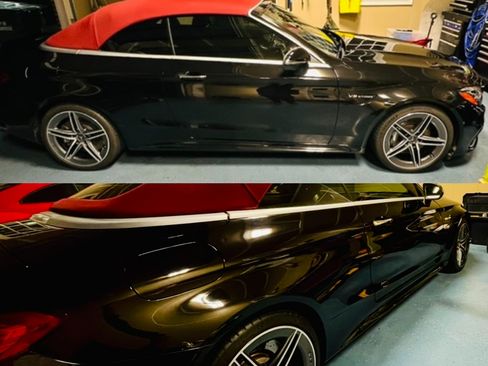 Used 2019 Mercedes-Benz C 63 AMG Cabriolet image 4