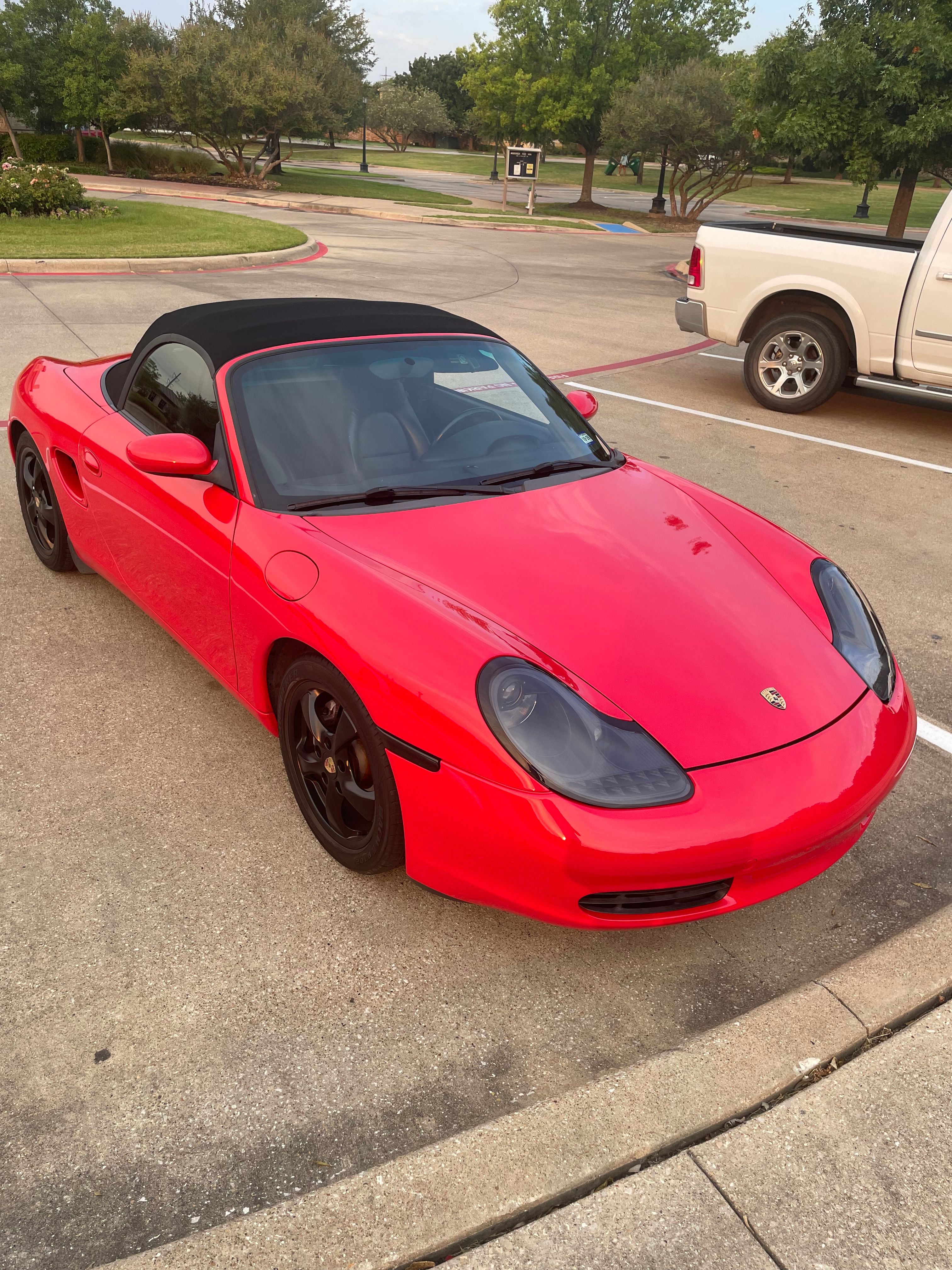 Used 2002 Porsche Boxster RWD image 6