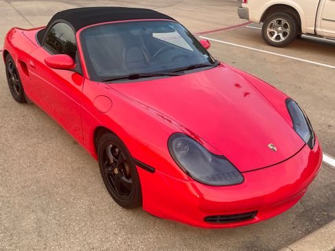 Used 2002 Porsche Boxster RWD image 6