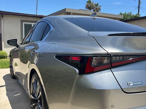 Used 2021 Lexus IS 350 F Sport RWD image 6