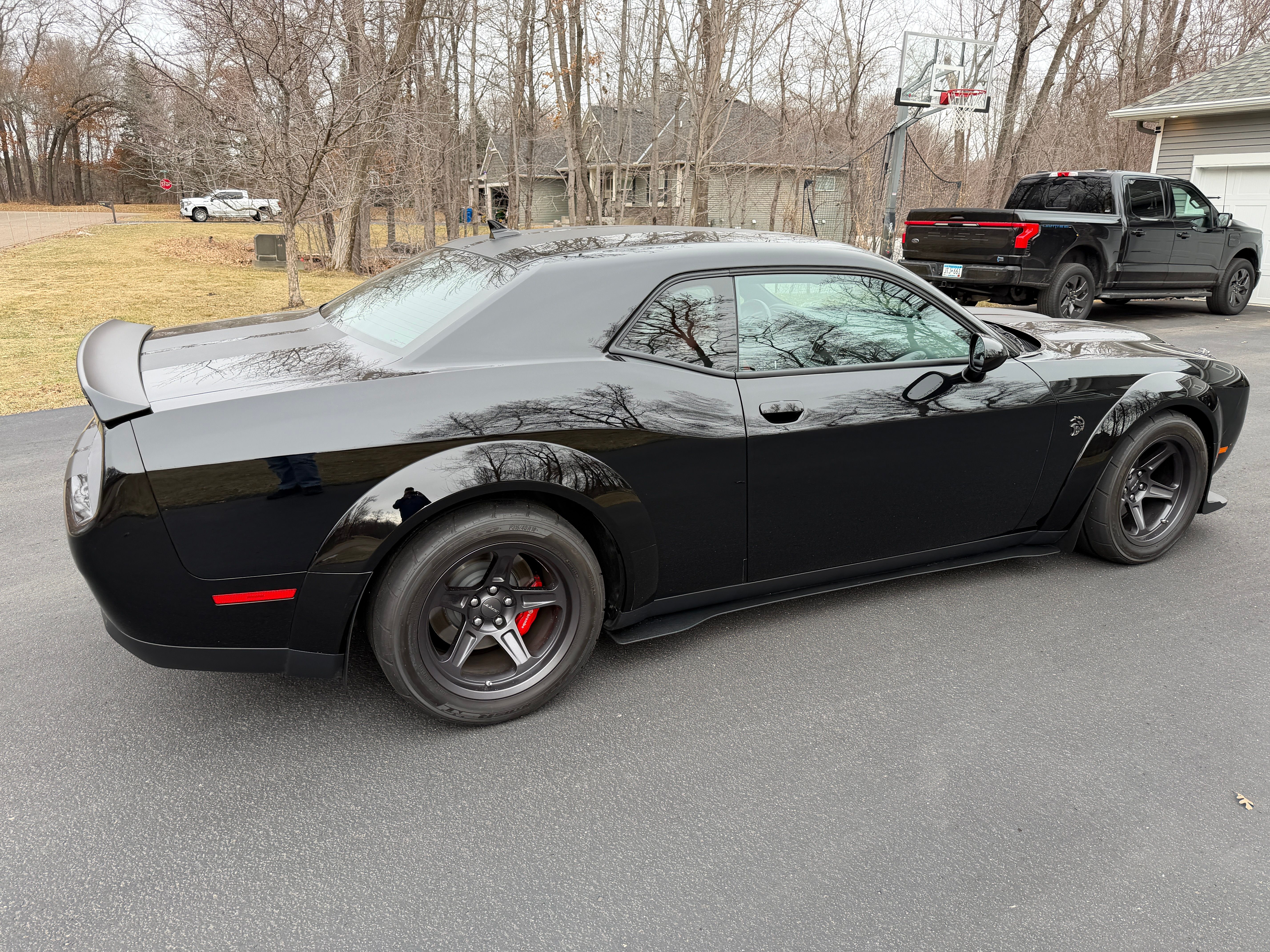 Used 2021 Dodge Challenger SRT Super Stock RWD image 16