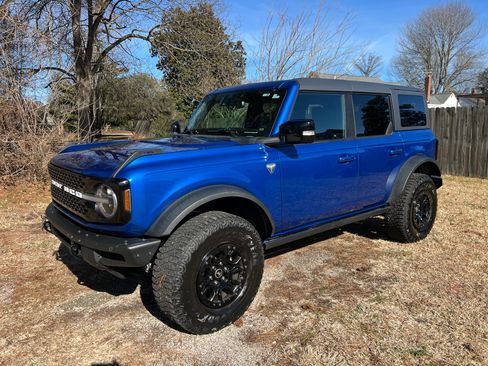 Used 2021 Ford Bronco First Edition image 6
