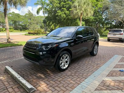 Used 2018 Land Rover Discovery Sport SE
