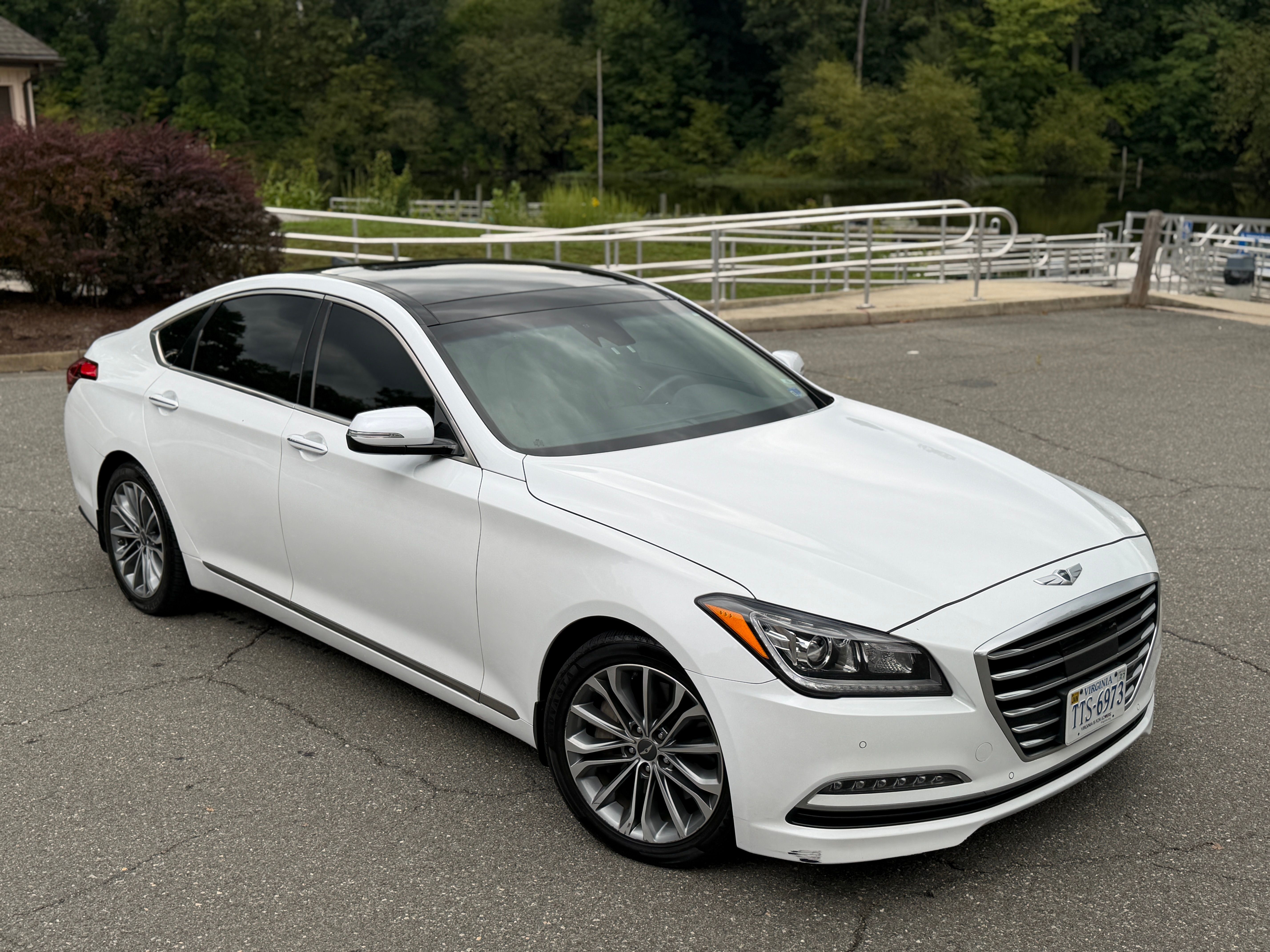 Used 2016 Hyundai Genesis 3.8 w/ Option Group 03 RWD image 1