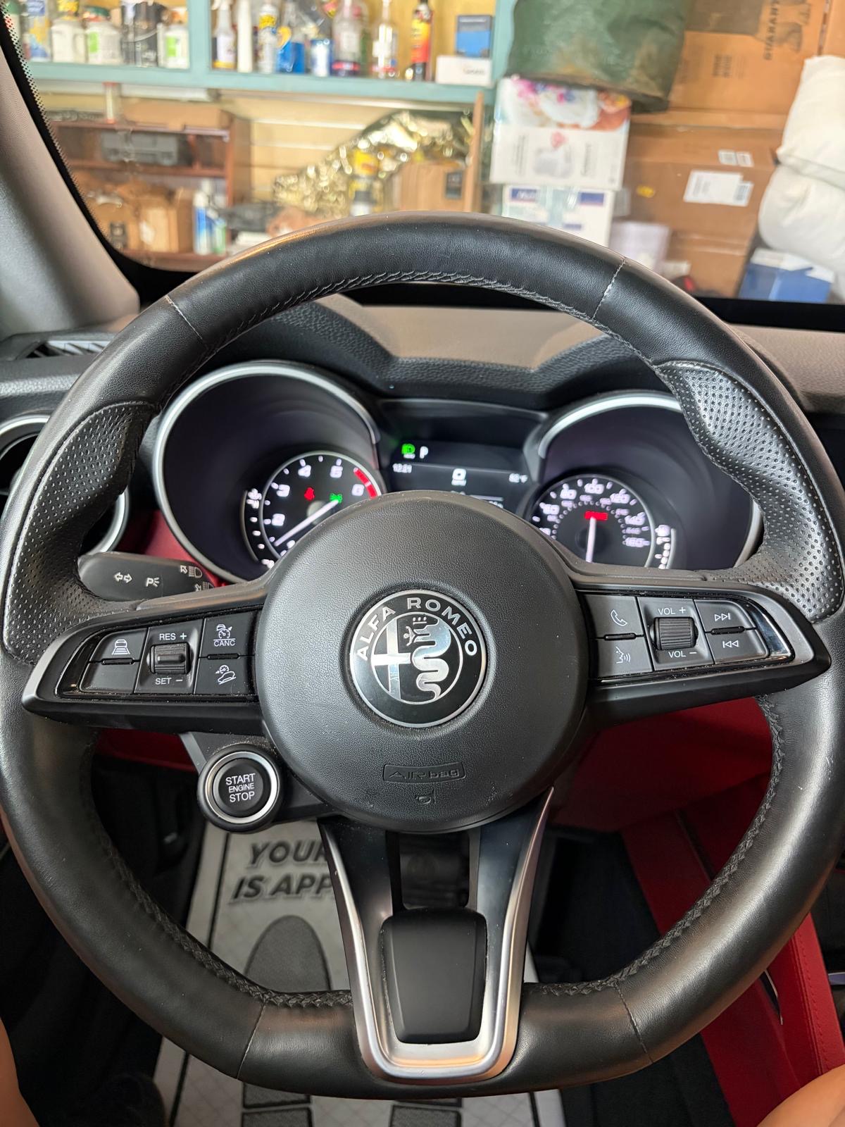 Used 2021 Alfa Romeo Stelvio Sprint w/ Cold Weather Package AWD/4WD image 13