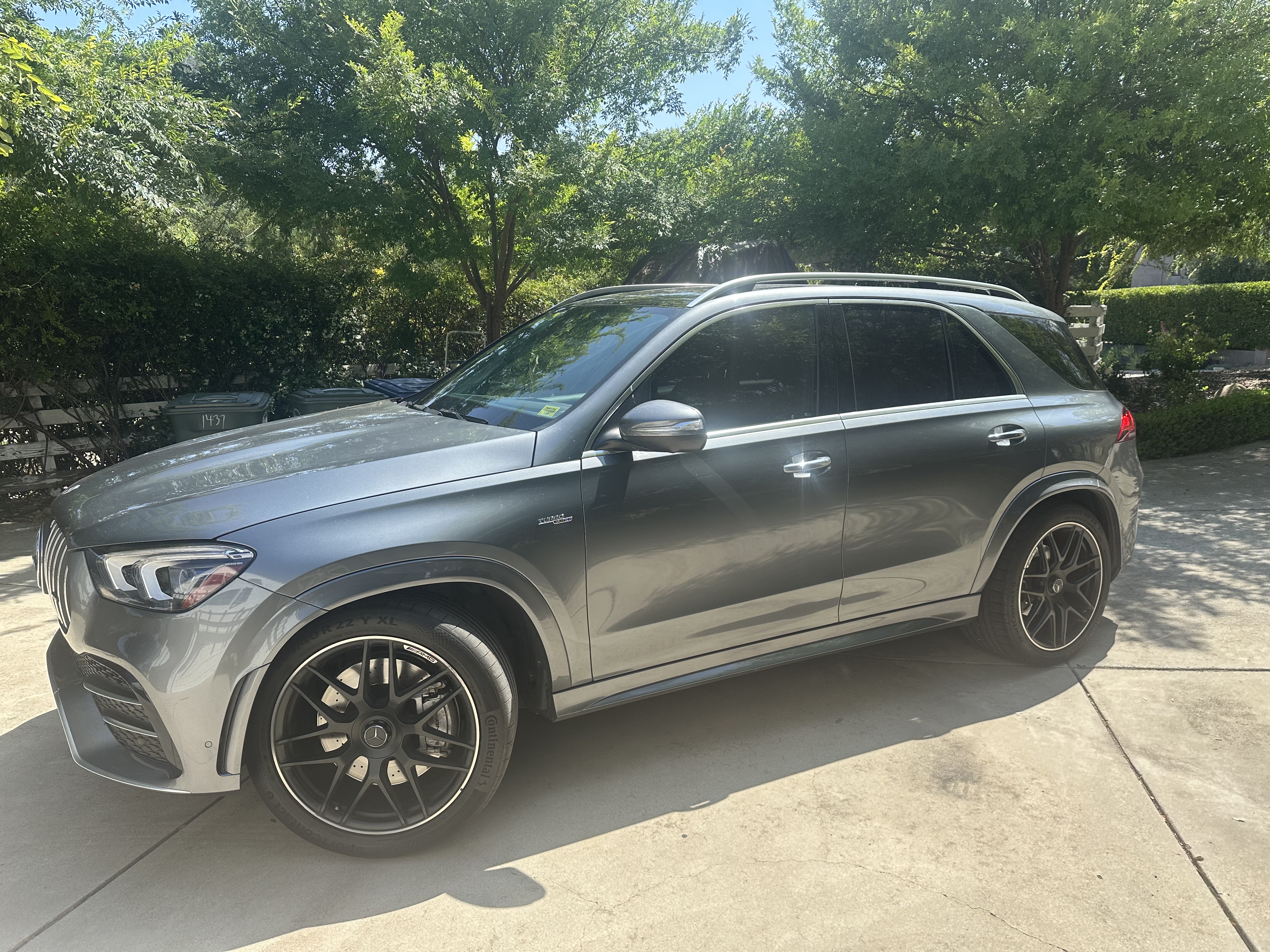 Used 2023 Mercedes-Benz GLE 53 AMG 4MATIC image 2