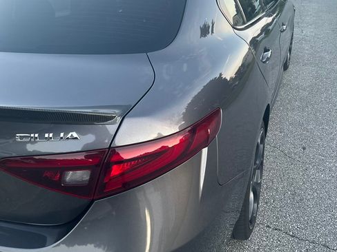 Used 2018 Alfa Romeo Giulia Ti Sport w/ Quick Order Package 22S Sport image 14