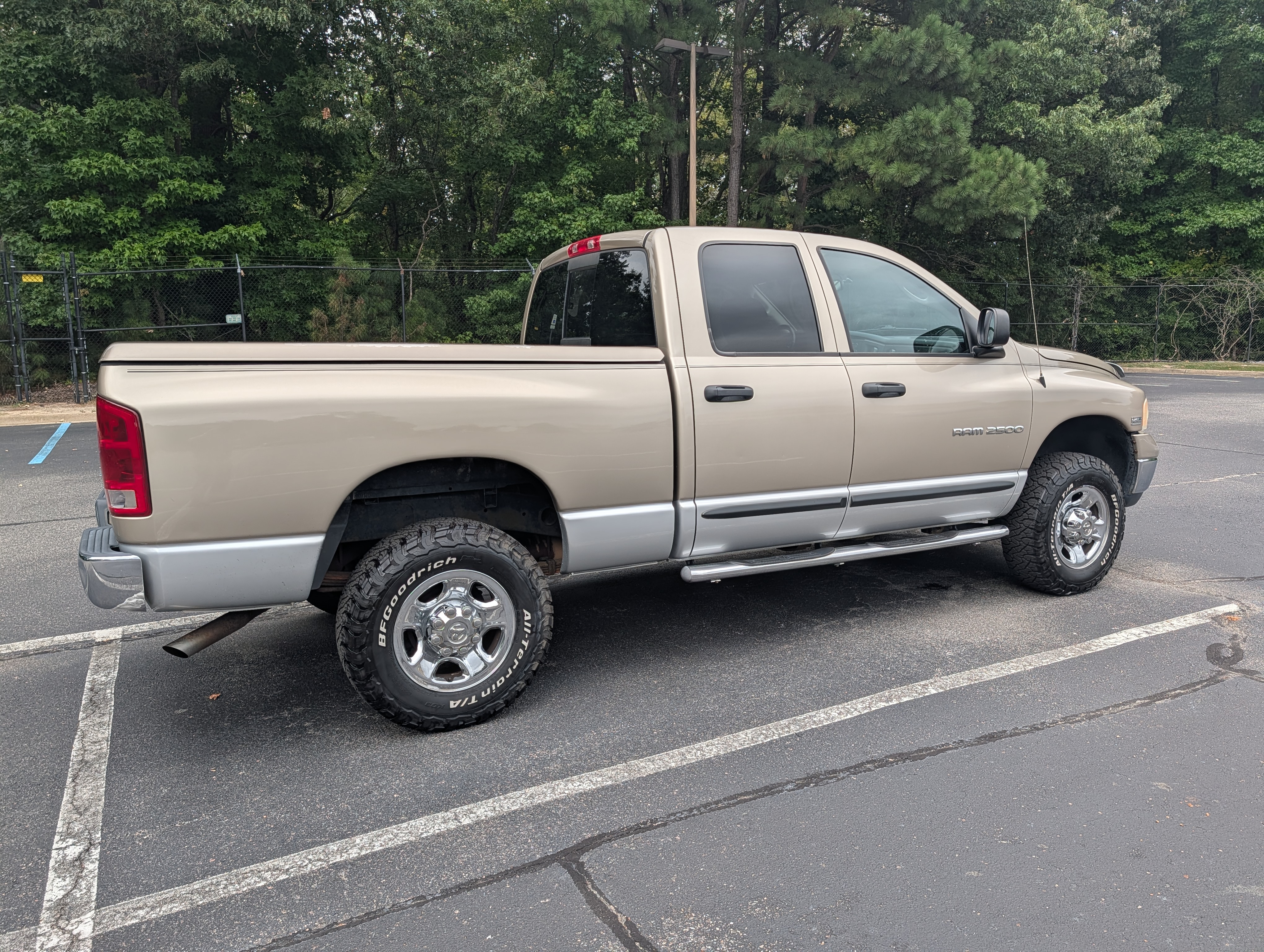 Used 2003 Dodge Ram 2500 Truck SLT AWD/4WD image 14