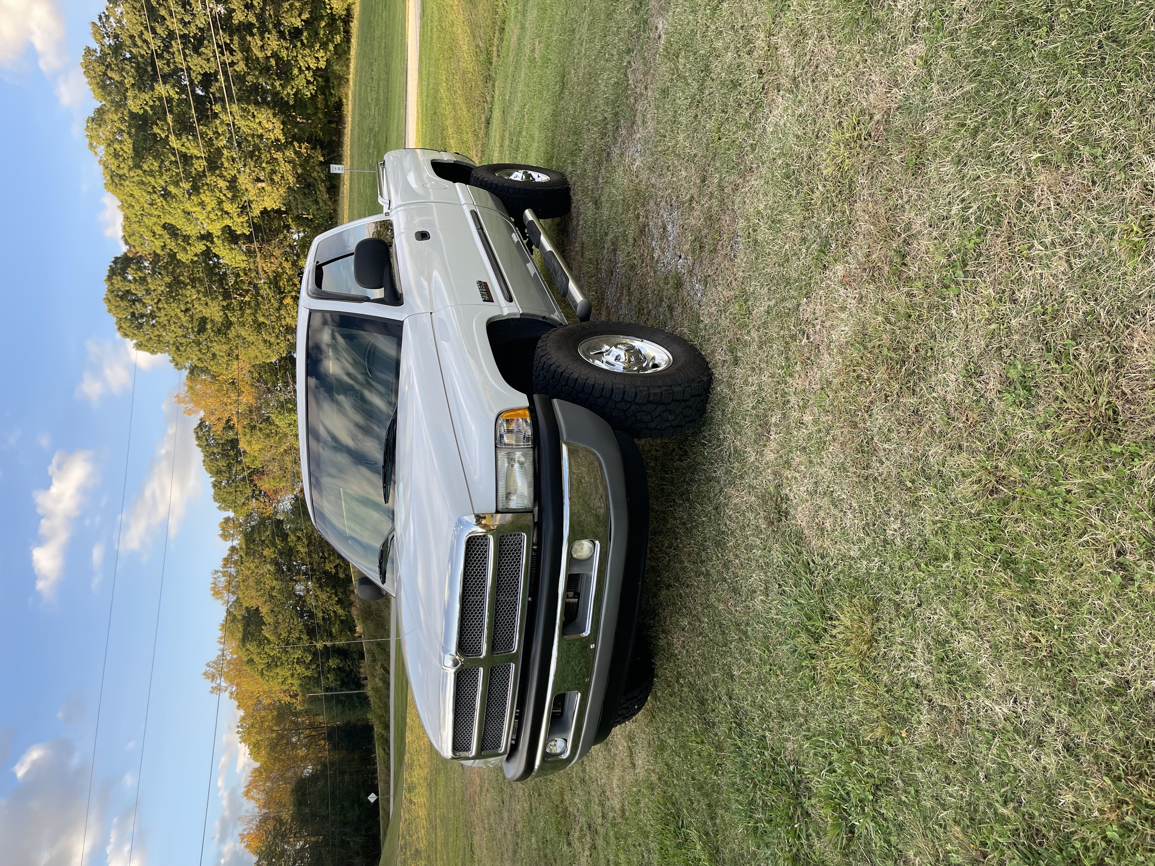 Used 2002 Dodge Ram 2500 Truck 4x4 Quad Cab image 1