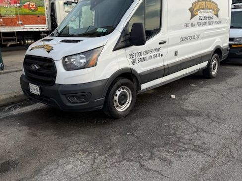 Used 2020 Ford Transit 250 Medium Roof w/ Load Area Protection Package image 1