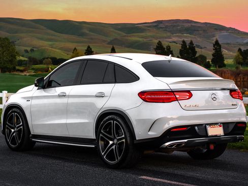 Used 2016 Mercedes-Benz GLE 450 4MATIC Coupe image 2