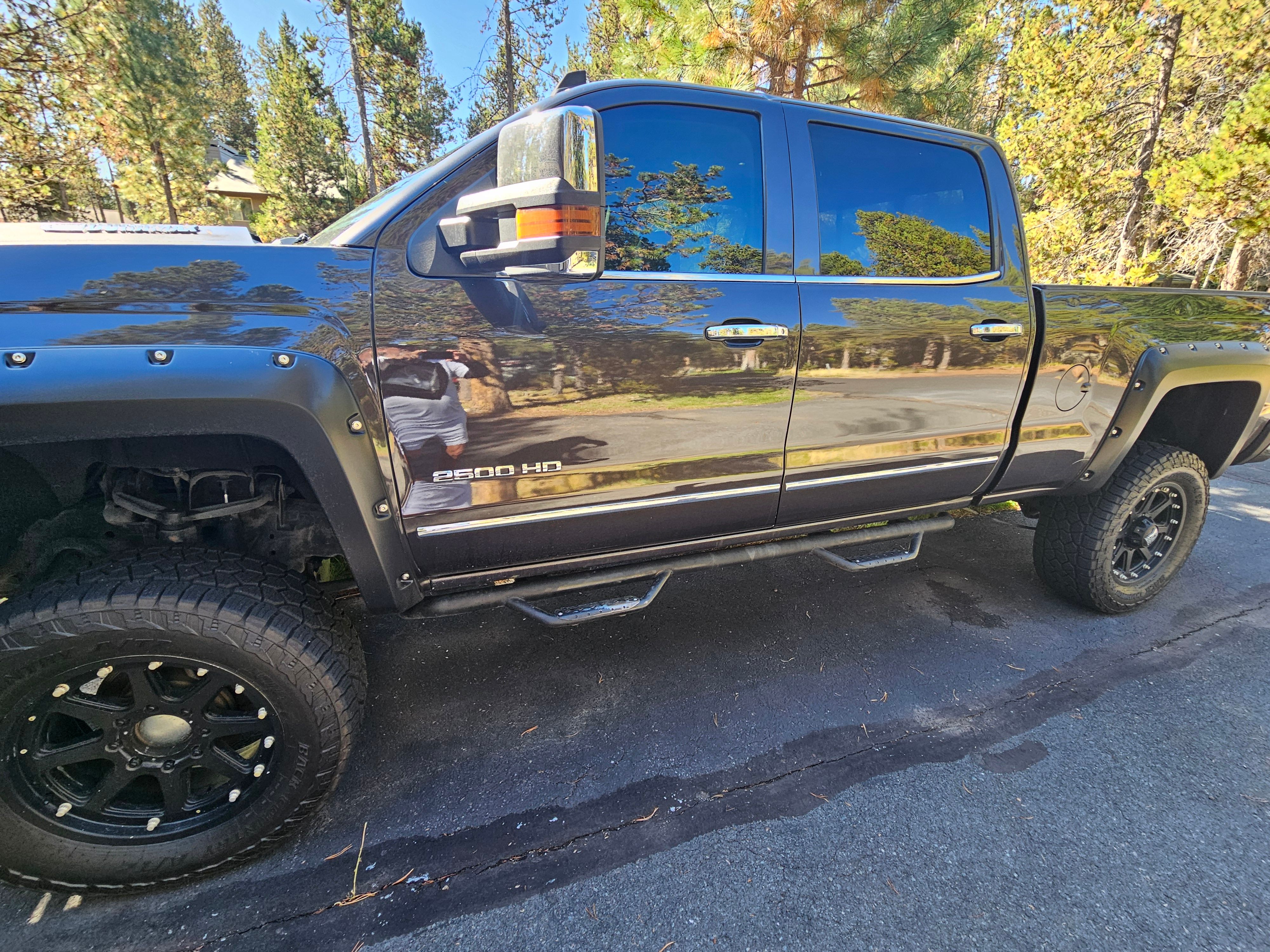 Used 2015 Chevrolet Silverado 2500 LTZ w/ Duramax Plus Package AWD/4WD image 13