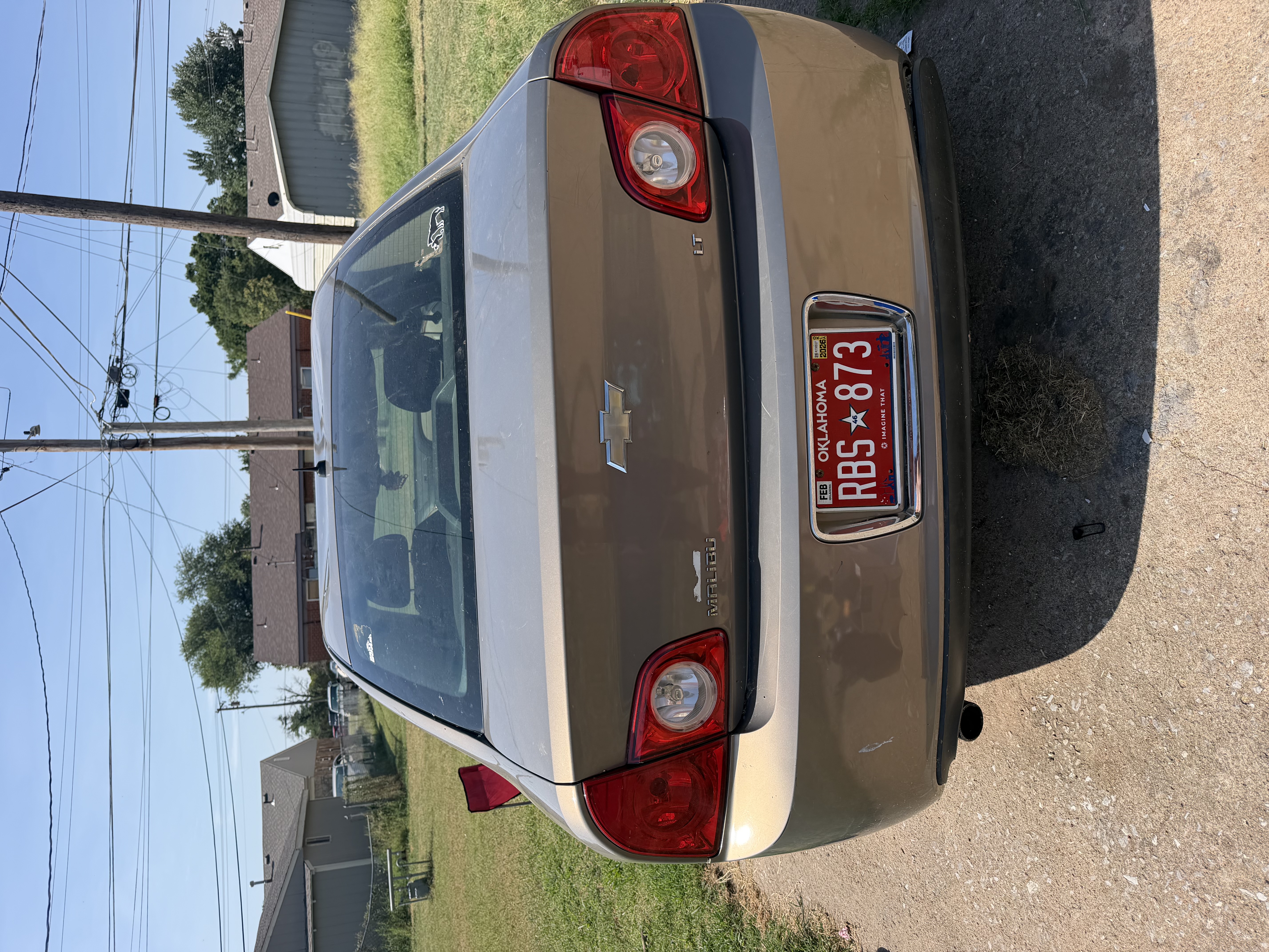 Used 2008 Chevrolet Malibu LT w/ Power Convenience Package FWD image 4