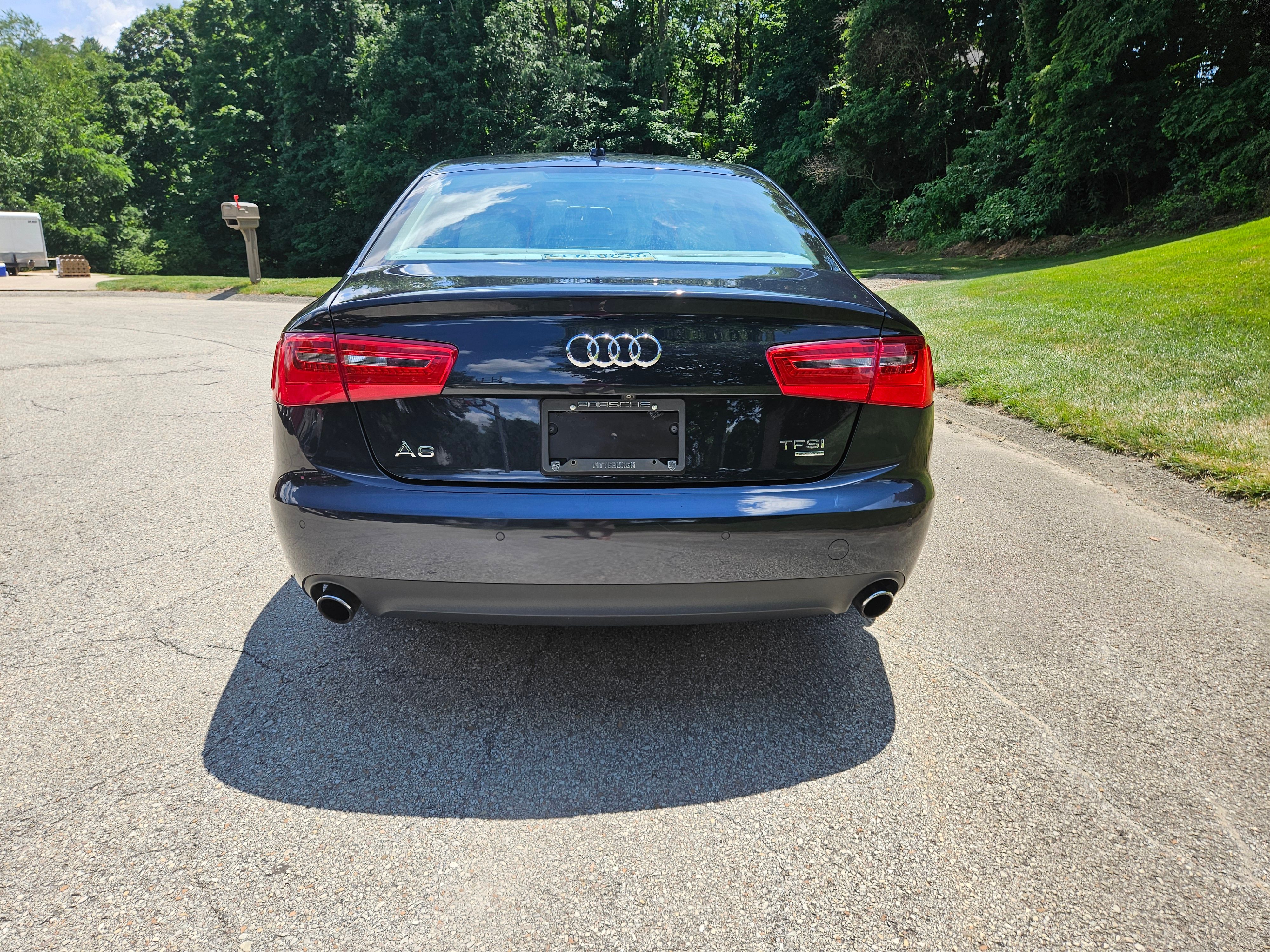Used 2015 Audi A6 2.0T Premium Plus w/ Premium Plus Package AWD/4WD image 4