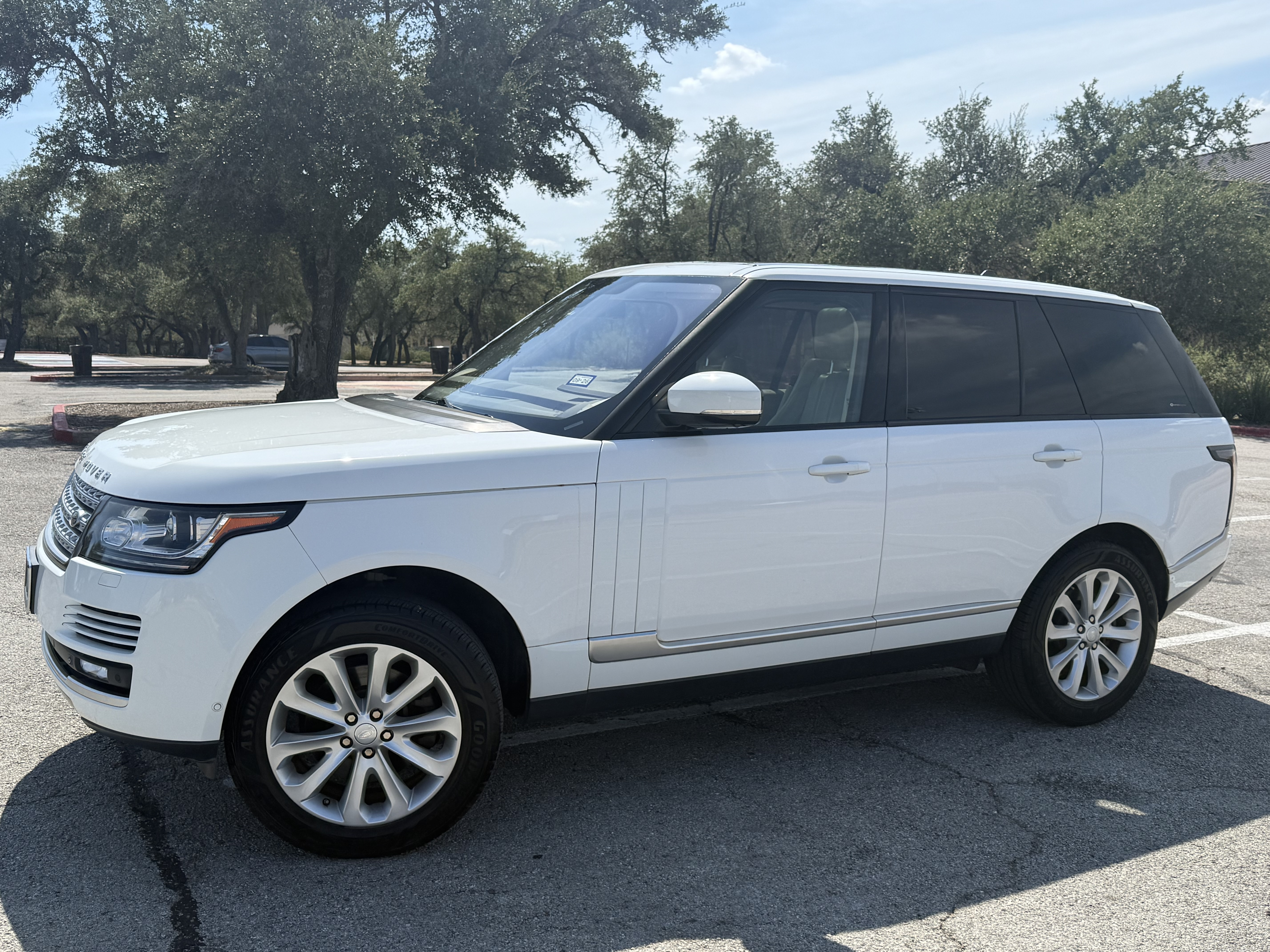 Used 2015 Land Rover Range Rover HSE AWD/4WD image 1