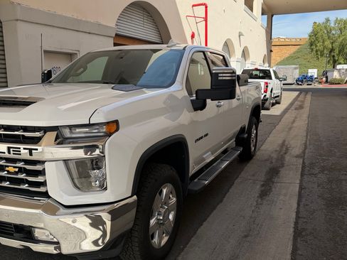 Used 2020 Chevrolet Silverado 2500 LTZ w/ LTZ Premium Package image 1