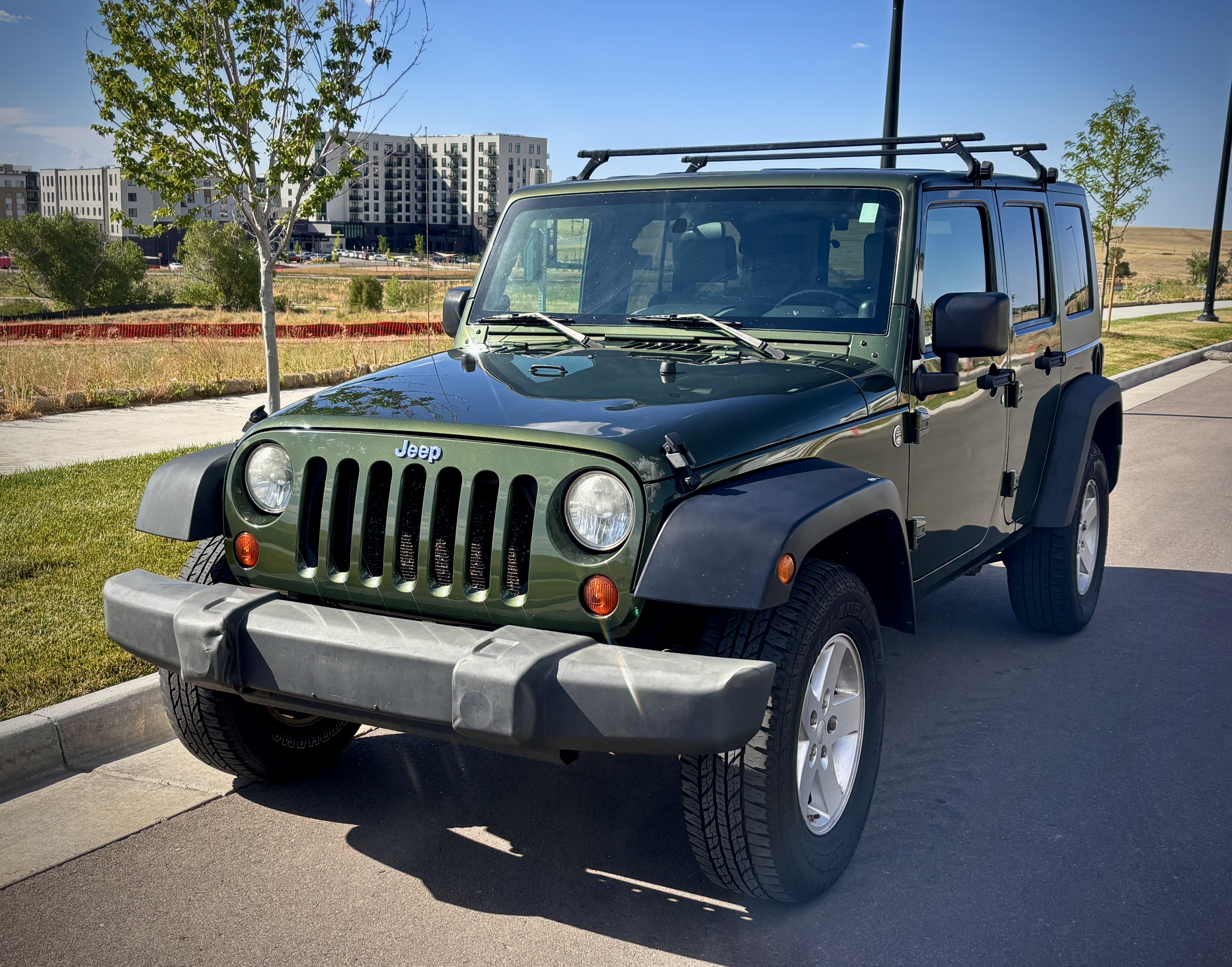 Used 2008 Jeep Wrangler Unlimited X AWD/4WD image 15