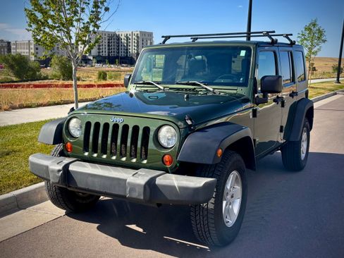 Used 2008 Jeep Wrangler Unlimited X AWD/4WD image 15